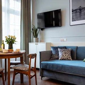 Starowislna 77 Lägenhetshotell Kraków