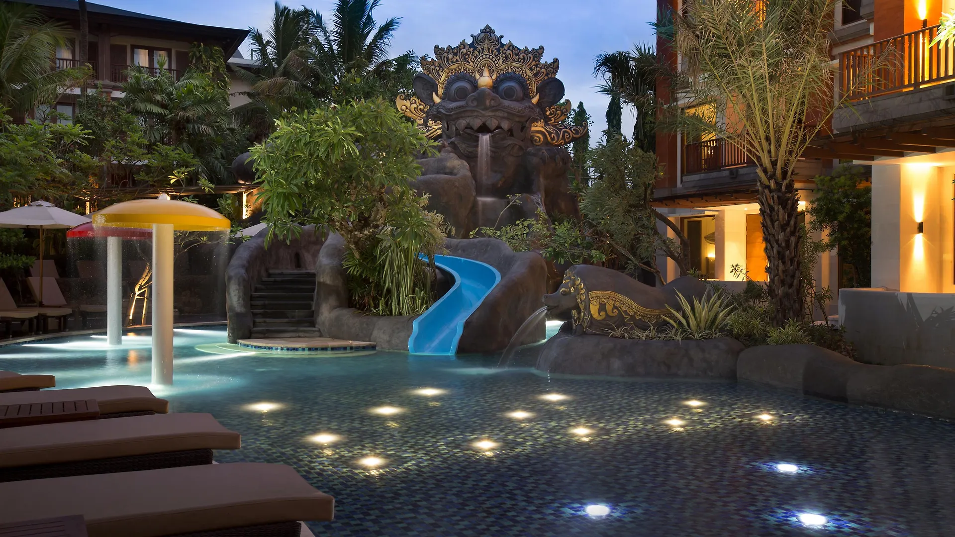 Padma Resort Legian 5*,  Indonésie