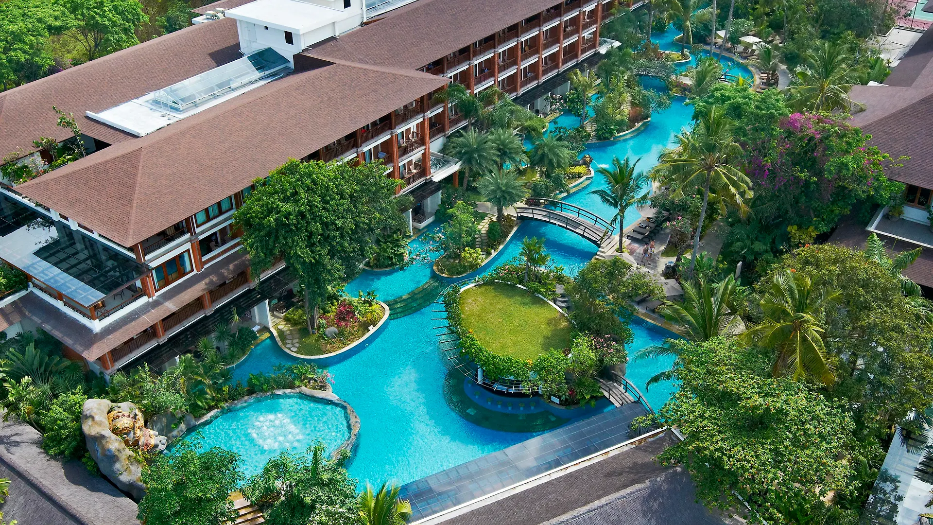 *****  Padma Resort Legian Indonésie